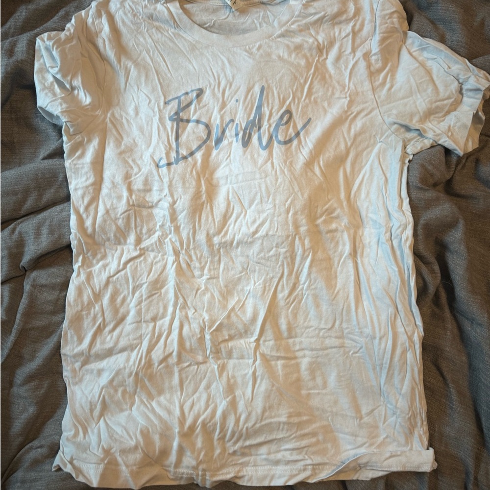 Bride shirt